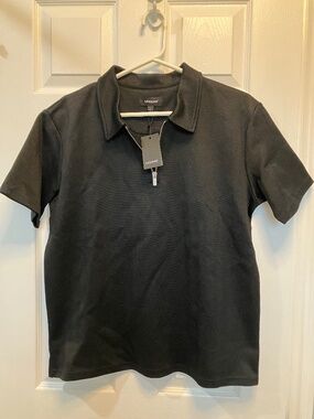 Legend Polo T-Shirt with Zipper